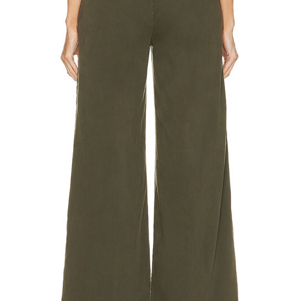 Frame Denim Tomboy wide leg trouser